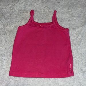 (3 for $10) the children’s place pink tank top